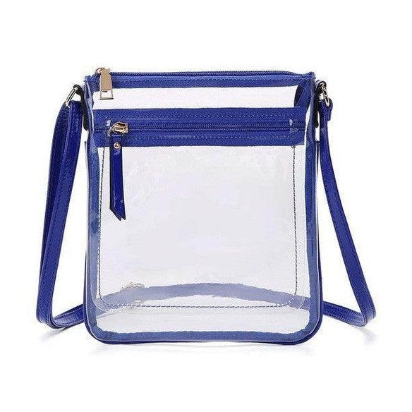 See Thru Crossbody Bag - VacationGrabs