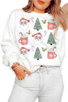 Women's Sweatshirts & HoodiesChristmas Collection Graphic Plus Size Sweatshirt - VacationGrabs