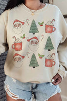 Women's Sweatshirts & HoodiesChristmas Collection Graphic Plus Size Sweatshirt - VacationGrabs