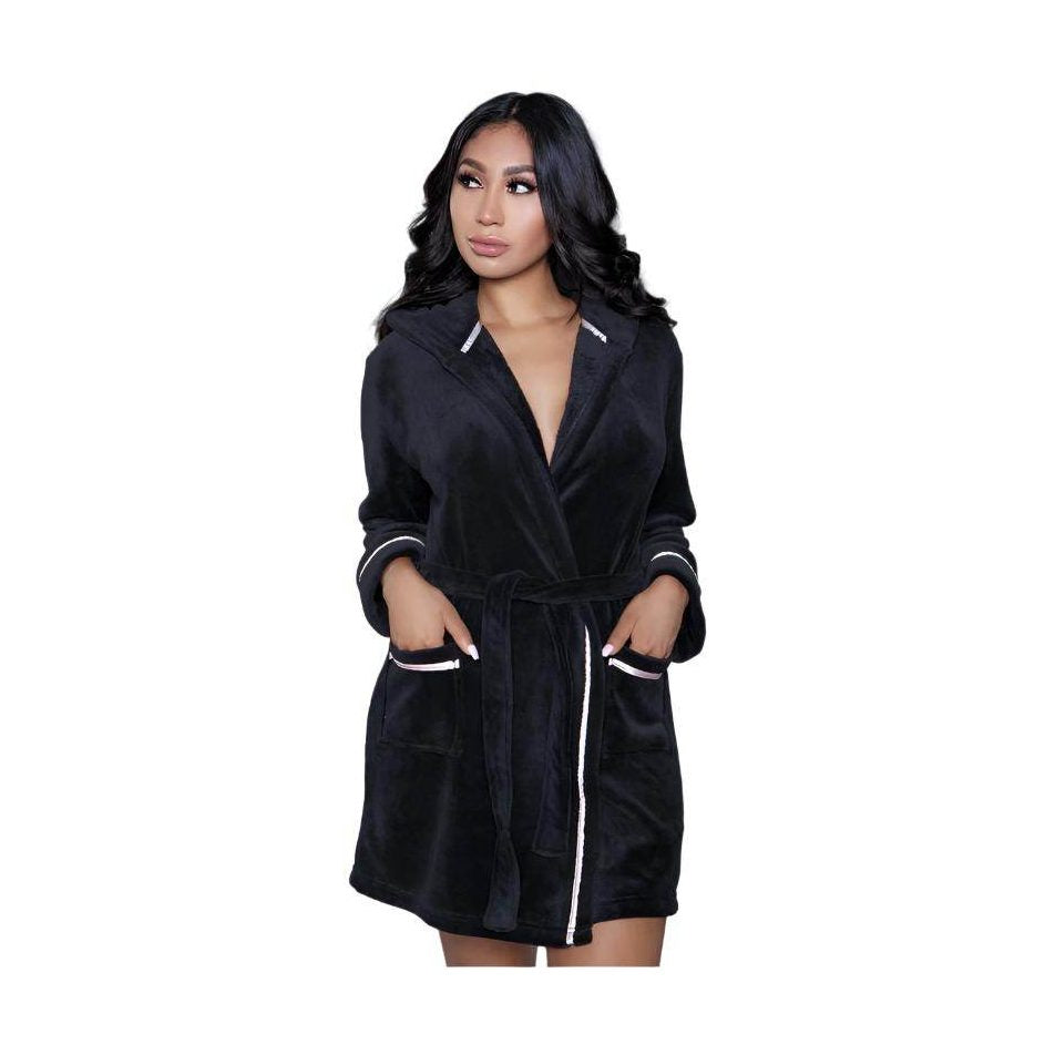Womens Loungewear Alyssa Robe - VacationGrabs