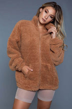 Womens Daphne Borg Jacket - VacationGrabs