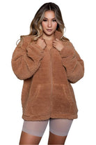 Women's Coats & JacketsWomens Daphne Borg Jacket - VacationGrabs