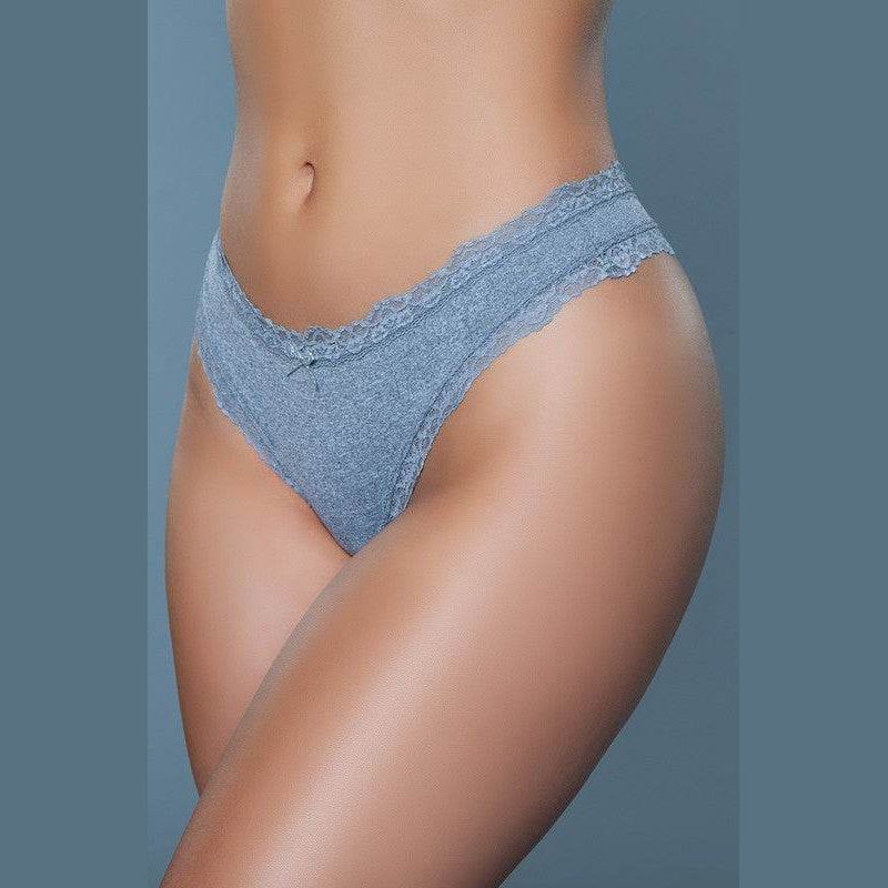 Jade Thong 3 Pack Womens Underwear - VacationGrabs