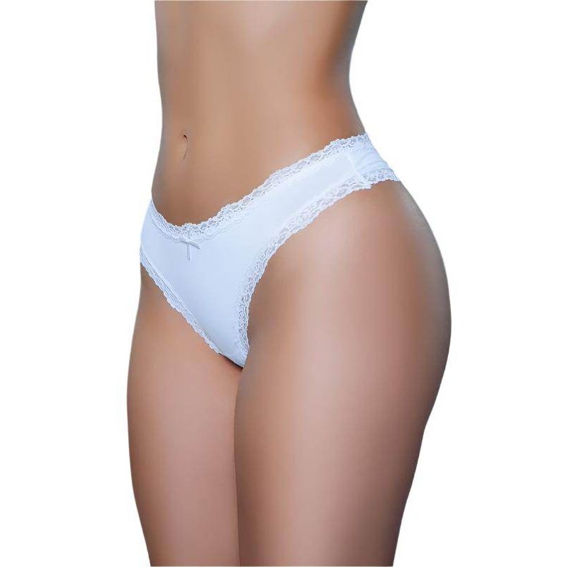 Jade Thong 3 Pack Womens Underwear - VacationGrabs