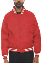 Mens Polyester Windbreaker Bomber Jacket - VacationGrabs