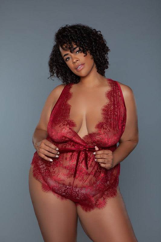 Womens Nancy Teddy Camisole - VacationGrabs