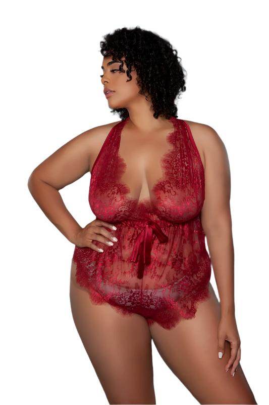 Womens Nancy Teddy Camisole - VacationGrabs