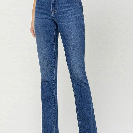 Women's Jeans High Rise Bootcut Jeans