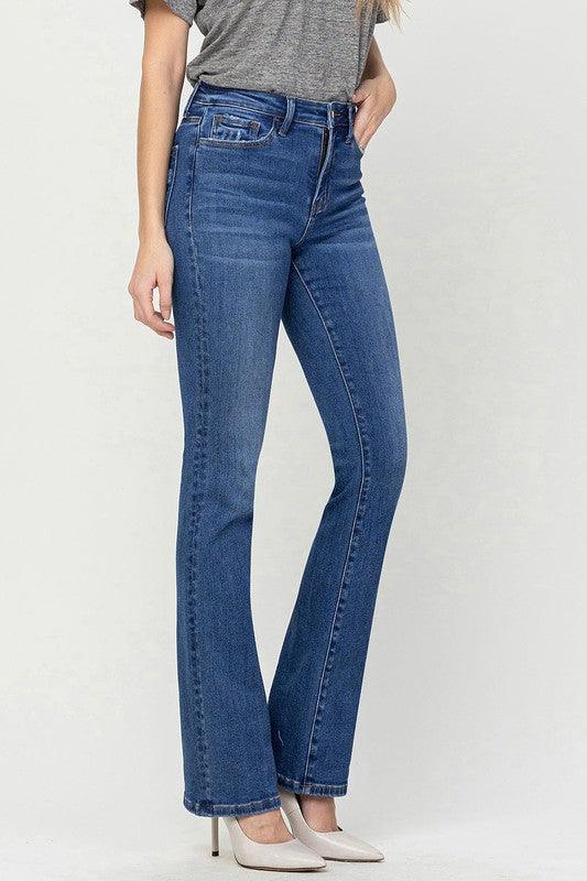 Women's Jeans High Rise Bootcut Jeans