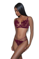 Women's Lingerie SetsEvangeline Two Piece Bra and Panty Set - VacationGrabs