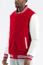 Varsity Jackets in 8 Color Options - VacationGrabs