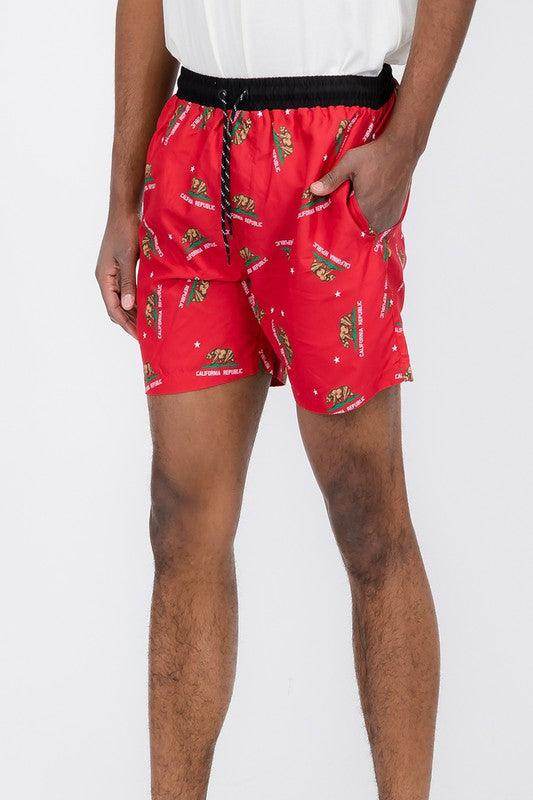 Swimwear - All Cali Swim Shorts - VacationGrabs