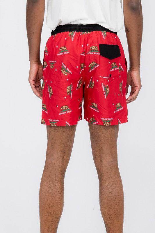 Swimwear - All Cali Swim Shorts - VacationGrabs