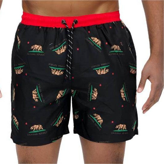 Swimwear - All Cali Swim Shorts - VacationGrabs