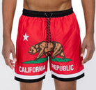Men's Swimwear Swimwear - California Swim Shorts