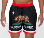 Swimwear - California Swim Shorts - VacationGrabs