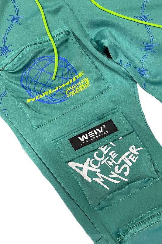 Hype Official Print Track Pant - VacationGrabs