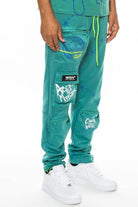 Hype Official Print Track Pant - VacationGrabs