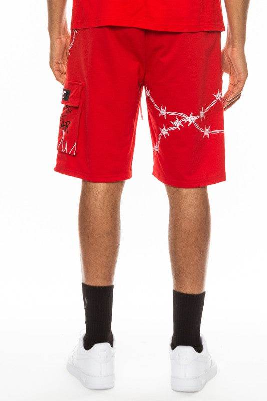 Hype Official Print Shorts - VacationGrabs