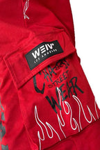 Hype Official Print Shorts - VacationGrabs