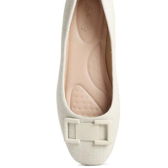 Women's Shoes - Flats Embellished Flat Ballerina Shoes
