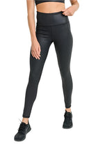 Women's Pants - LeggingsRED - OG Foil Highwaist Leggings - VacationGrabs