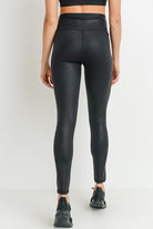 Women's Pants - LeggingsRED - OG Foil Highwaist Leggings - VacationGrabs