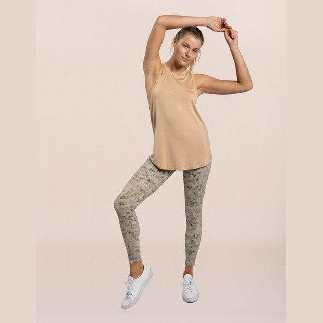 Womens Raw Edge Flow Tank Top - VacationGrabs