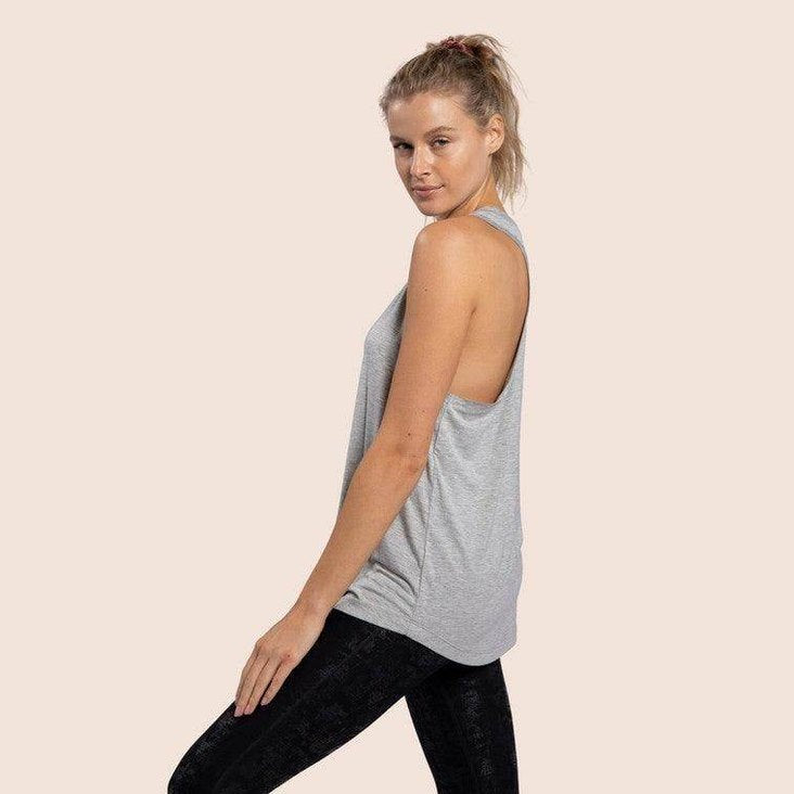Womens Raw Edge Flow Tank Top - VacationGrabs
