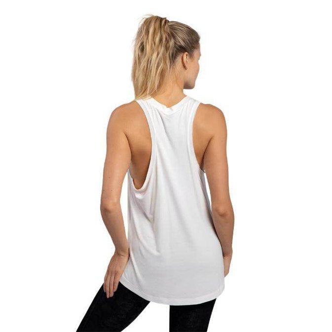 Womens Raw Edge Flow Tank Top - VacationGrabs