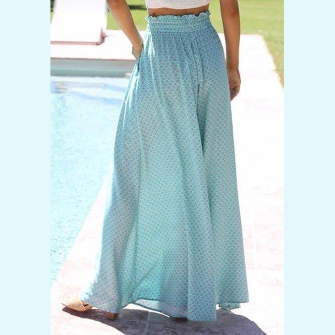 Remy Wide Leg Pants - VacationGrabs