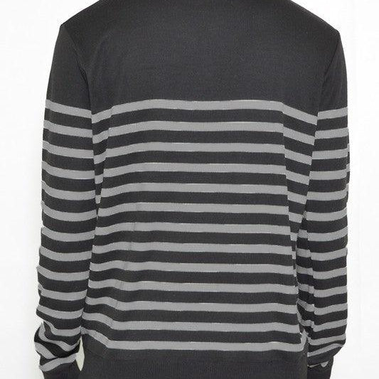 Men's Sweaters Quarter Zipper Pullover Sweater
