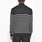 Mens Sweater Quarter Zipper Pullover - VacationGrabs