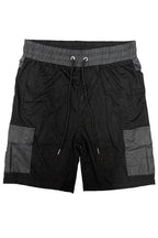 Mens Heathered Light Weight Slub Shorts - VacationGrabs