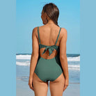Ruch Floral Maternity Swimsuit Pregnancy Swimwear - VacationGrabs