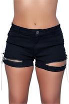 Women's ShortsWomens Nowhere to Run Shorts - VacationGrabs