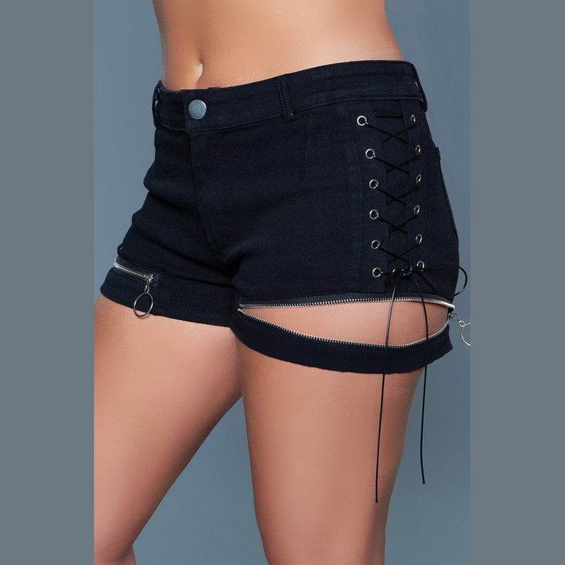 Womens Nowhere to Run Shorts - VacationGrabs