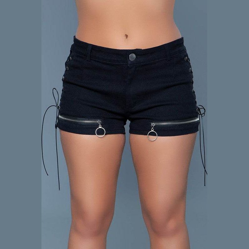 Womens Nowhere to Run Shorts - VacationGrabs