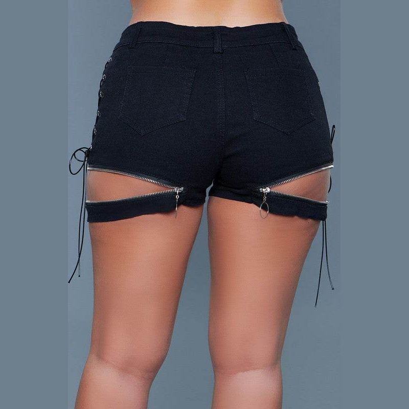 Womens Nowhere to Run Shorts - VacationGrabs