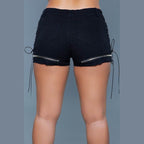 Womens Nowhere to Run Shorts - VacationGrabs