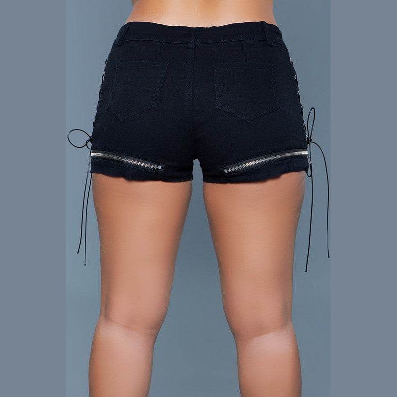 Womens Nowhere to Run Shorts - VacationGrabs