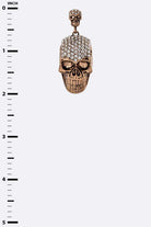 Women's Jewelry - EarringsCrystal Skull Iconic Earrings - VacationGrabs