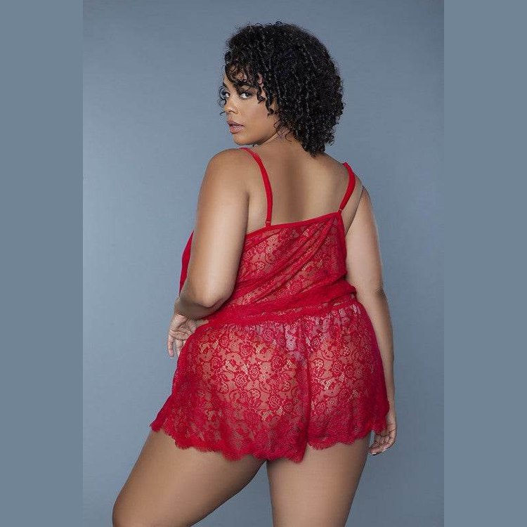 Womens Cami and Shorts Peyton Lingerie Set - VacationGrabs