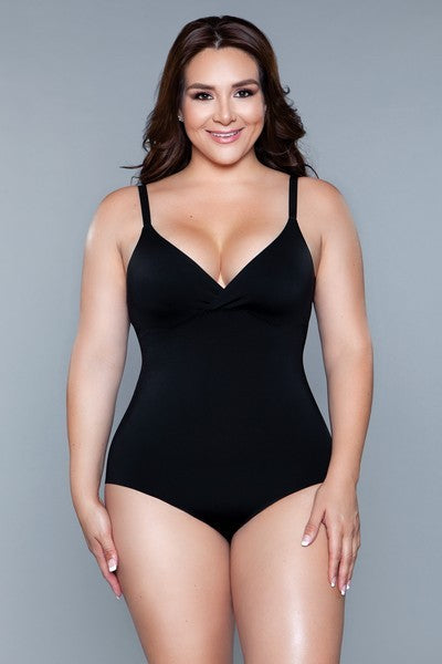 Women's ShapewearWhat A Waist Shapewear Bodysuit - VacationGrabs