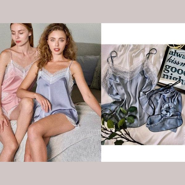 Beyond the Sky Blue 2-Piece PJ Set - VacationGrabs