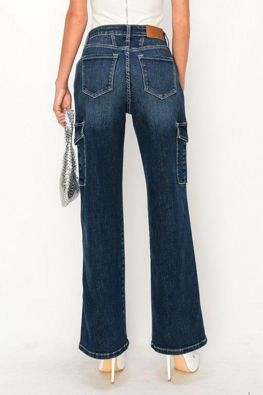 Women's Jeans High Rise Wide Jeans