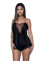 Women's Sleepwear/LoungewearWomens Satin Cami Lora Set - VacationGrabs