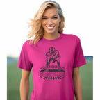 Tackle Breast Cancer Short Sleeve Tee - VacationGrabs