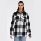 Boyfriend Oversized Soft Flannel Shacket - VacationGrabs