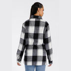 Boyfriend Oversized Soft Flannel Shacket - VacationGrabs